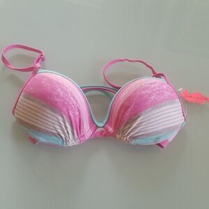5/$20 Coral Tropic Bikini Top